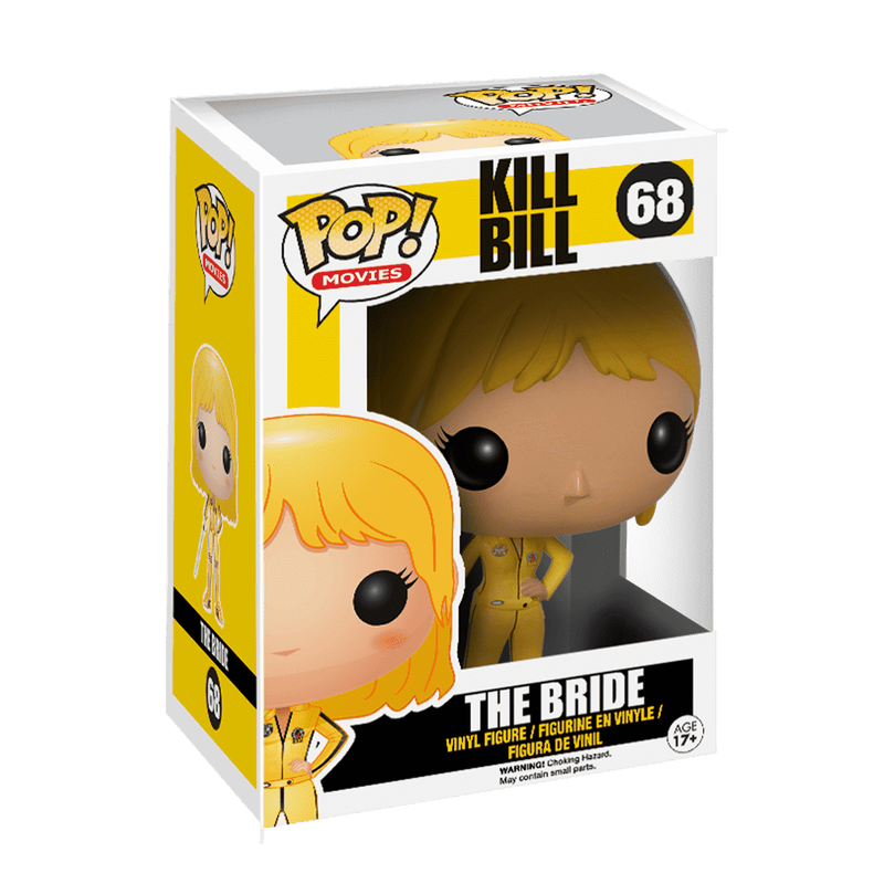 Funko - POP! - Movies - Kill Bill - Beatrix Kiddo (The Bride) #68 - Vinyl Figure