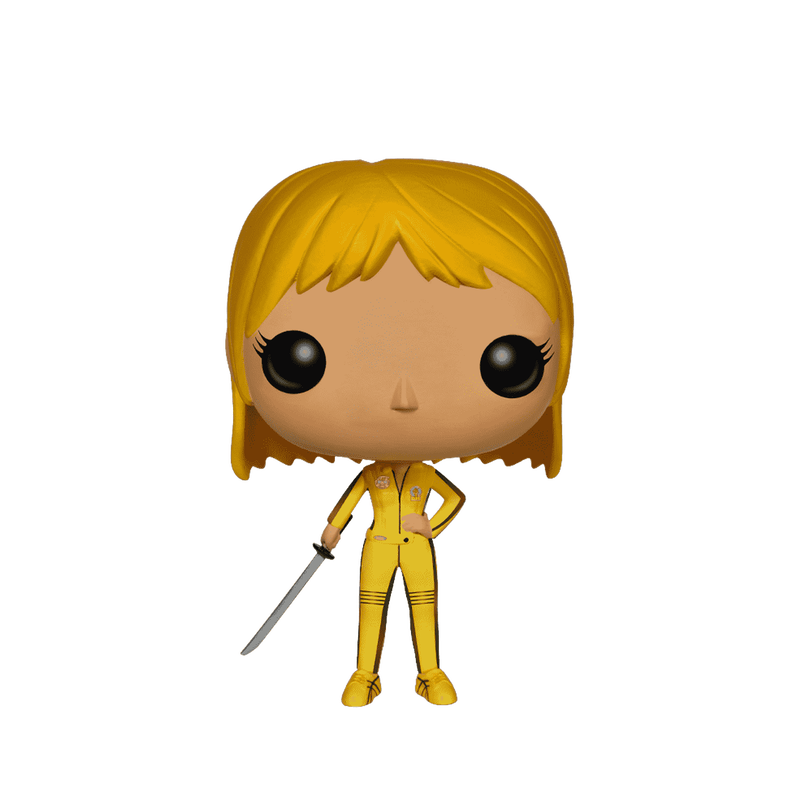Funko - POP! - Movies - Kill Bill - Beatrix Kiddo (The Bride) #68 - Vinyl Figure