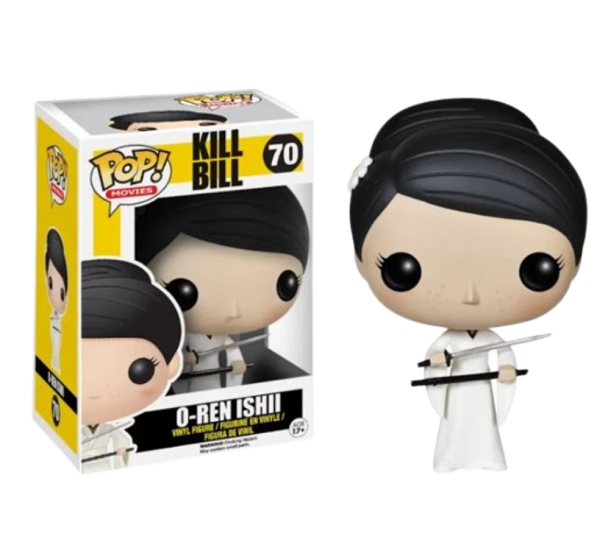 Funko - POP! - Movies - Kill Bill - O-Ren Ishii #70 - Vinyl Figure