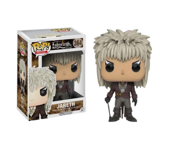 Funko - POP! - Movies - Labyrinth: 30th Anniversary - Jareth (Brown Suit) #364 - Vinyl Figure
