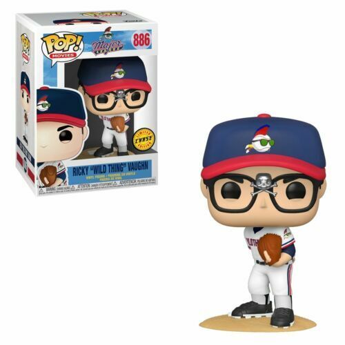 Funko - POP! - Movies - Major League - Ricky "Wild Thing" Vaughn #886 (Chase) - Vinyl Figure