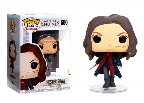 Funko - POP! - Movies - Mortal Engines - Hester Shaw #680 (Unmasked) (Special Edition Sticker) - Vinyl Figure