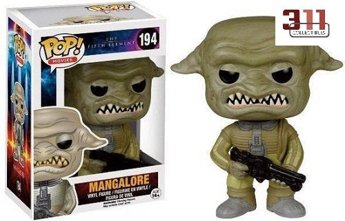 Funko - POP! - Movies - The Fifth Element - Mangalore #194 - Vinyl Figure