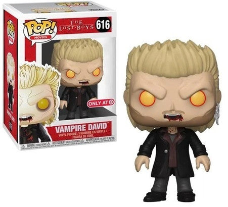 Funko - POP! - Movies - The Lost Boys - Vampire David #616 (Target Exclusive) - Vinyl Figure