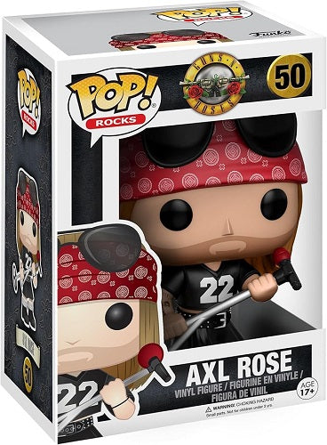 Funko - POP! - Rocks - Guns N' Roses - Axl Rose #50 - Vinyl Figure