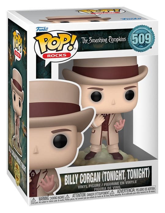 Funko - POP! - Rocks - Smashing Pumpkins - Billy Corgan (Tonight, Tonight) #509 - Vinyl Figure