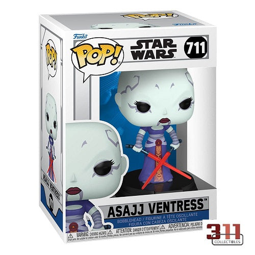 Funko - POP! - Star Wars - Asajj Ventress #711 - Vinyl Figure