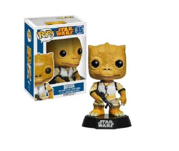 Funko - POP! - Star Wars - Bossk #35 (Blaue Box, 2015) - Vinylfigur
