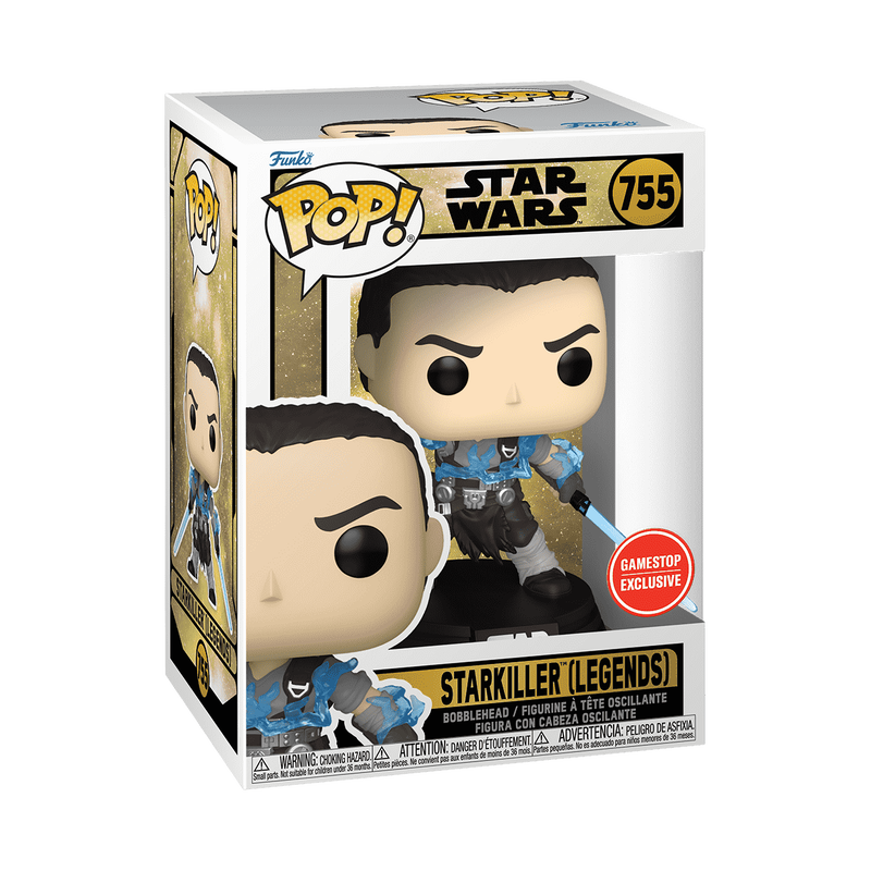 Funko - POP! - Star Wars - Gaming Greats - Starkiller (Legends) #755 (GameStop Exclusive) - Vinyl Figure