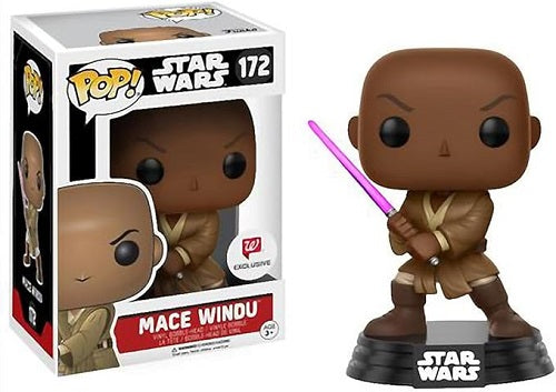 Funko - POP! - Star Wars - Mace Windu (Walgreens Exclusive, 2021) #564 - Vinyl Figure