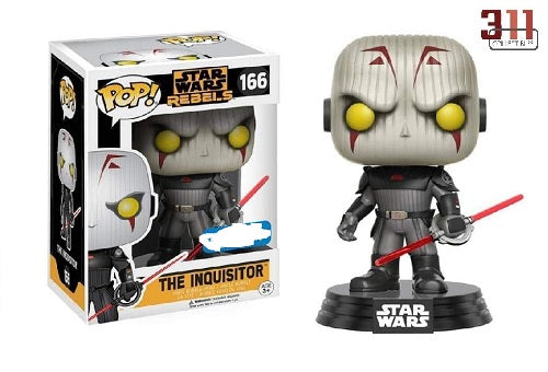 Funko - POP! - Star Wars - Rebels - The Inquisitor #166 - Vinyl Figure