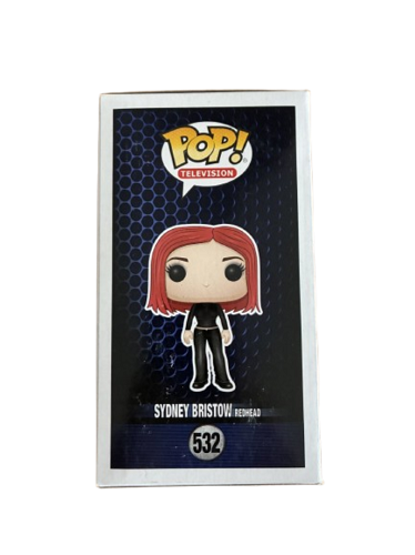Funko - POP! - Television - Alias - Sydney Bristow (Redhead) #532 - Signed by Jennifer Garner - Vinyl Figure - Met COA van SWAU