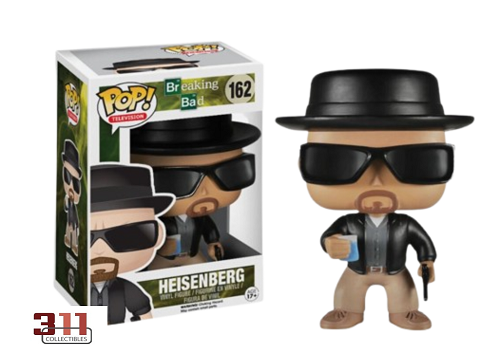 Funko - POP! - Television - Breaking Bad - Heisenberg (The One Who Knocks) #162 - Vinyl Figure