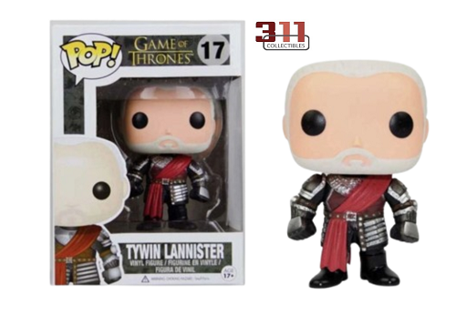 Funko - POP! - Television - Game of Thrones - Tywin Lannister #17 (Silver Armor) - Vinyl Figure