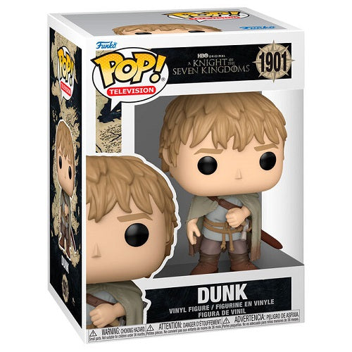 Funko - POP! - Television - Game of Thrones: A Knight of the Seven Kingdoms - Dunk #1901 - Vinyl Figure