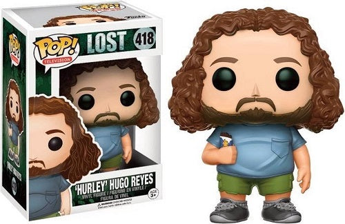 Funko - POP! - Television - Lost - "Hurley" Hugo Reyes #418 - Vinyl Figure