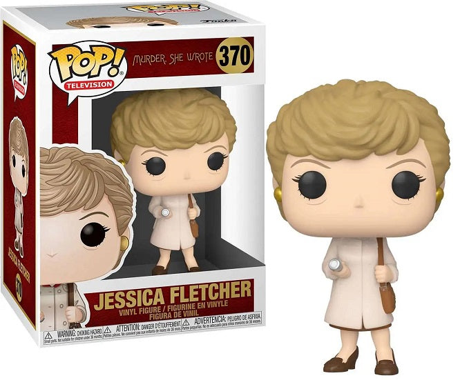 Funko - POP! - Television - Murder, She Wrote - Jessica Fletcher #370 - Vinyl Figure