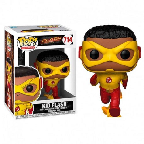 Funko - POP! - Television - The Flash - Kid Flash #714 (CW) - Vinyl Figure