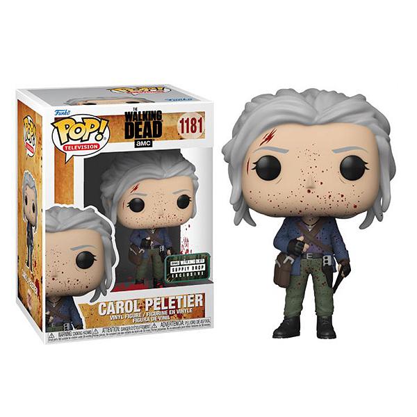 Funko - POP! - Television - The Walking Dead - Carol Peletier (Bloody, Supply Drop Exclusive) #1181 - Vinyl Figure