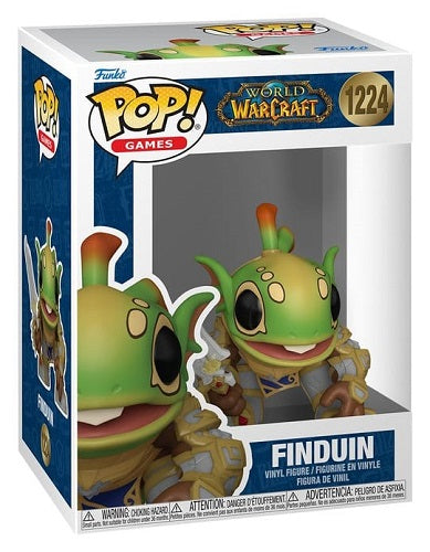 Funko - POP! - World of Warcraft: Murloc Cosplay - Murloc Cosplay Finduin #1124 - Vinyl Figure
