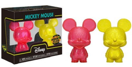 Funko Hikari - Disney - 2 pack - Mickey Mouse (Red and Yellow ) (limited to 3500) (Fall Convention)