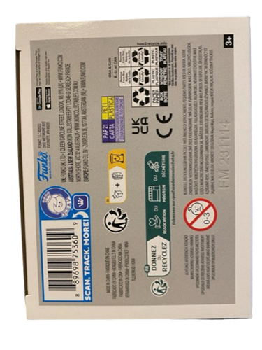 Funko POP! - Ad Icons - Danny Trejo - N° 229 - Signée par Danny Trejo (Certificat d'authenticité JSA) - Figurine en vinyle