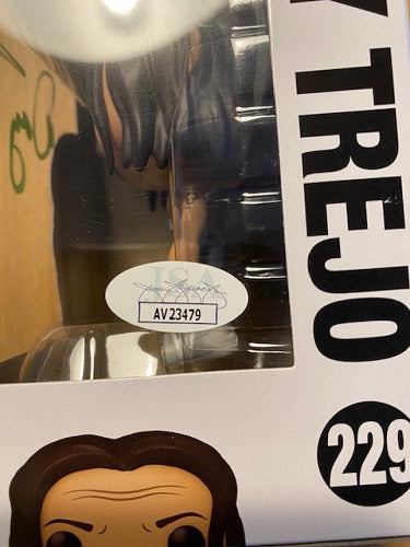 Funko POP! - Ad Icons - Danny Trejo - #229 - Signed by Danny Trejo (COA JSA) - Vinyl Figure