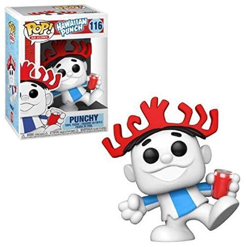 Funko POP! - Ad Icons - Hawaiian Punch - Punchy #116 - Vinyl Figure