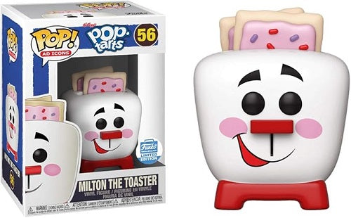 Funko POP! - Ad Icons - Pop-Tarts - Milton the Toaster #56 - FunkoShop.com Limited Edition - Vinyl Figure