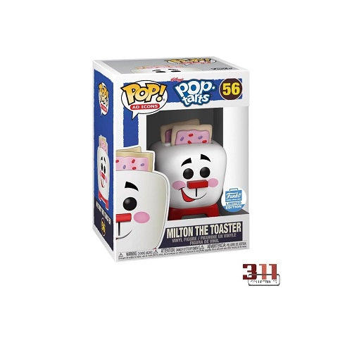 Funko POP! - Ad Icons - Pop-Tarts - Milton the Toaster #56 - FunkoShop.com Limited Edition - Vinyl Figure