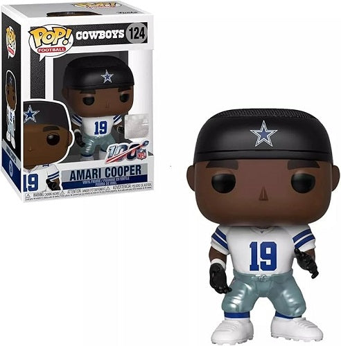 Funko POP! - American Football - Dallas Cowboys - Amari Cooper #124 (NFL Official) - Vinyl Figure