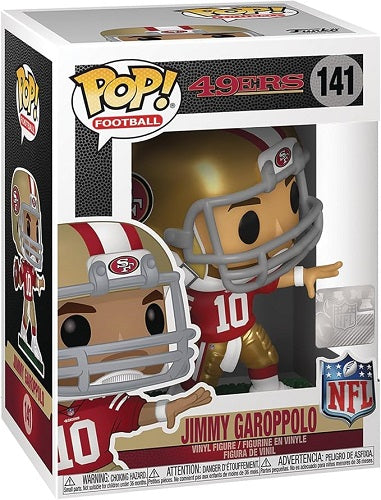 Funko POP! - American Football - San Francisco 49ers - Jimmy Garoppolo #141 (NFL Official) - Vinyl Figure