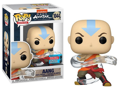 Funko POP! - Animation - Avatar : The Last Airbender - Aang 1044 (Fall Convention)