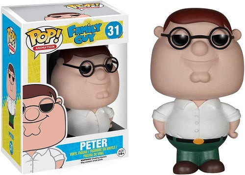 Funko POP! - Animation - Family Guy - Peter 31
