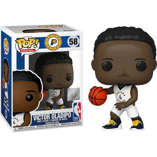 Funko POP! - Basketball - Indiana Pacers - Victor Oladipo #58 (NBA Official) - Vinyl Figure
