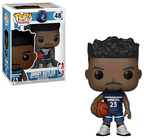 Funko POP! - Basketball - Minnesota Timberwolves - Jimmy Butler #48 - Vinyl Figure