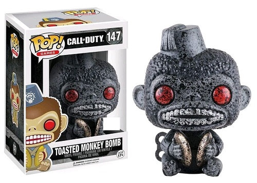 Funko POP! - Call of Duty - Toasted Monkey Bomb 147 (Gamestop Exclusive)