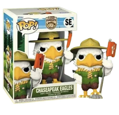 Funko POP! - Camp Fundays - Chaseapeak Eagles (Camp Fundays 2023) (6500 pieces)