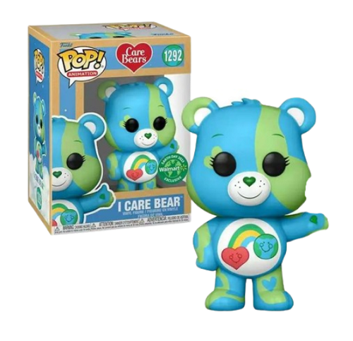Funko POP! - Care Bears - I Care Bear 1292 (Walmart Exclusive Earth day 2023)