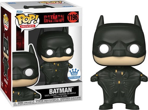 Funko POP! - DC Comics – The Batman – Batman 1196 (exklusiv bei Funko.com)