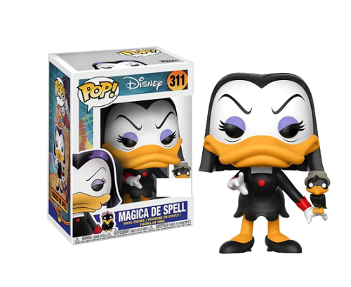 Funko POP! - Disney - Ducktales - Magica Le Spell 311 (Only at Target)