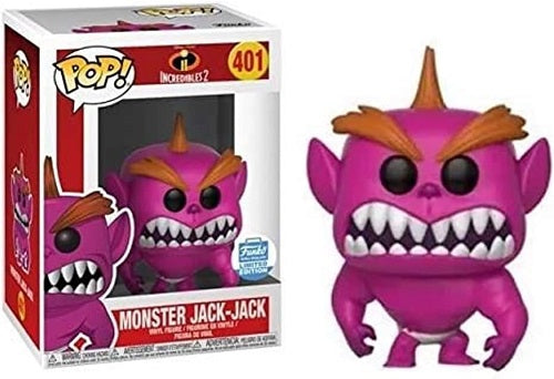 Funko POP! - Disney - Incredibles 2 - Monster Jack-Jack 401 (Funko-shop.com Exclusive)
