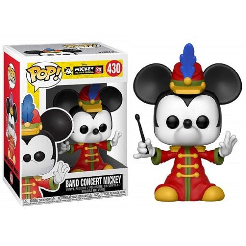 Funko POP! - Micky; das wahre Original 90 Jahre - Azubi Mickey 426