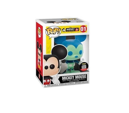 Funko POP! - Disney - Mickey - The True Original - 90 Years - Mickey Mouse 01 (Funko-shop.com Limited Edition)