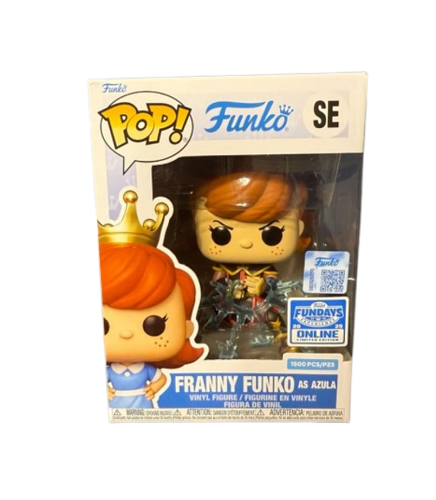 Funko POP! - Freddy Funko - Franny Funko as Azula - 1500pcs Fundays 2022 Online Edition Exclusive - Vinyl Figure
