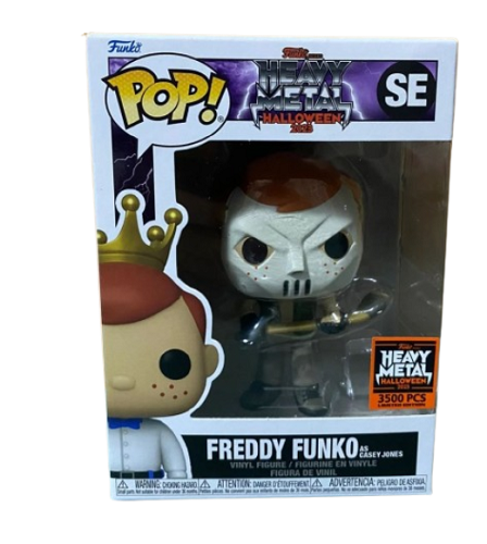Funko POP! - Freddy Funko - Freddy Funko as Casey Jones (Heavy Metal Halloween 2023) (3500 pieces)