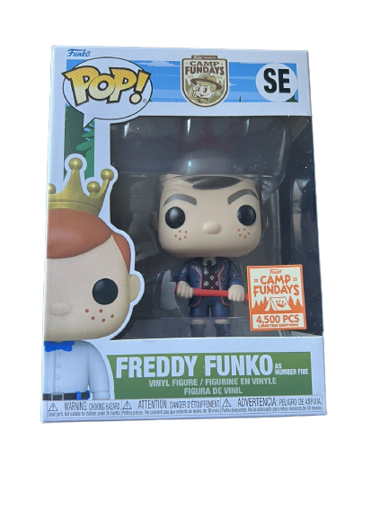 Funko POP! - Freddy Funko - Freddy Funko as Number Five  (Camp Fundays 2023) (4500 pieces)