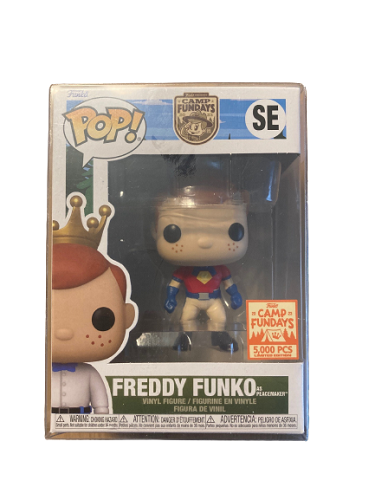 Funko POP! - Freddy Funko - Freddy Funko as Peacemaker  (Camp Fundays 2023) (5000 pieces)