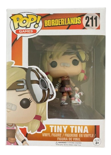 Funko POP! - Games - Borderlands - Tiny Tina 211