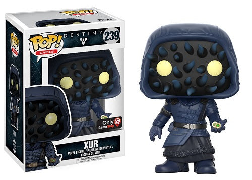 Funko POP! - Games - Destiny - Xur (Agent of Nine) 239 (Only at Gamestop)